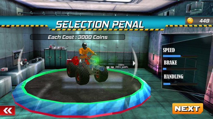 ATV Quad Bike Shooting