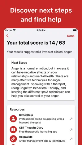 Game screenshot Anger Test (Clinical) hack