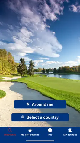Game screenshot Golfomax – Discounts golf mod apk