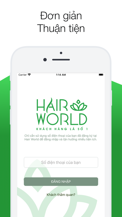 HAIR WORLD VN Screenshot