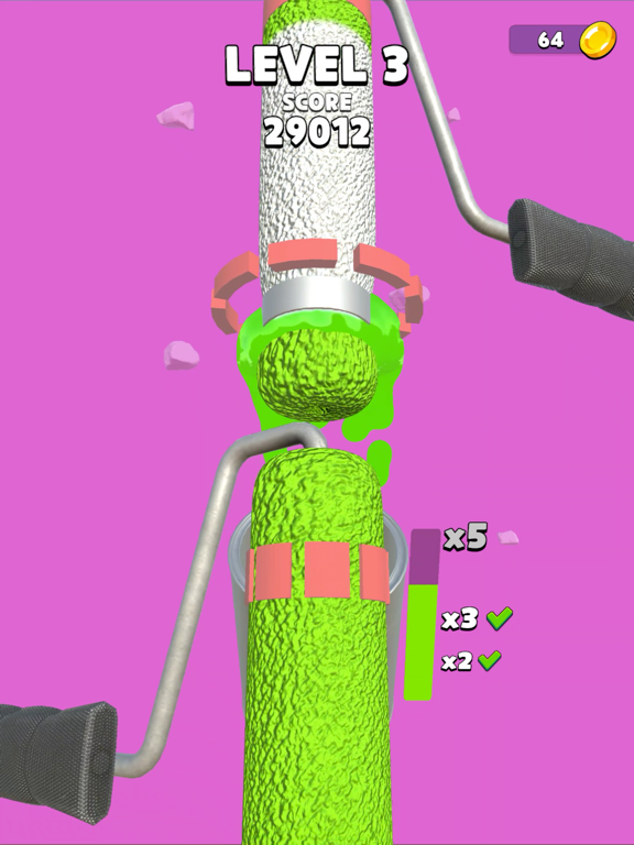 Paint Sweep iPad screenshot 6 - Games app