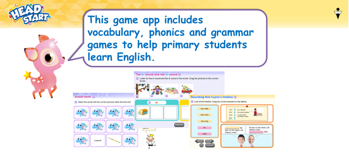 Head Start Game App
