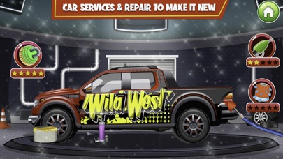 Super Little Car Wash Game Screenshot