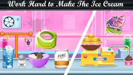 Game screenshot Ice Cream Maker Factory apk