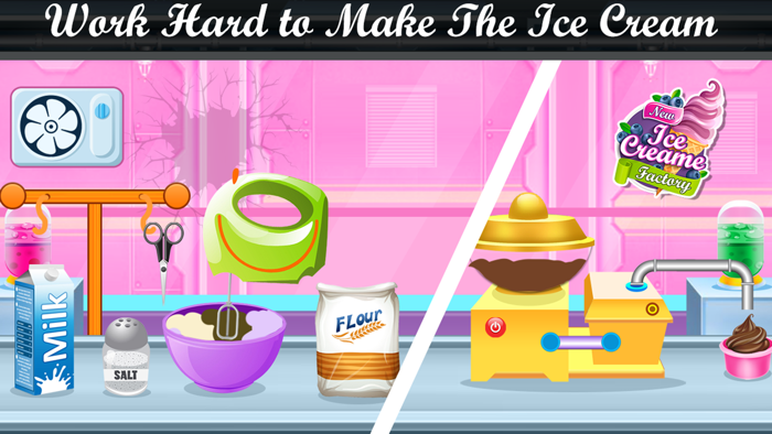 Ice Cream Maker Factory