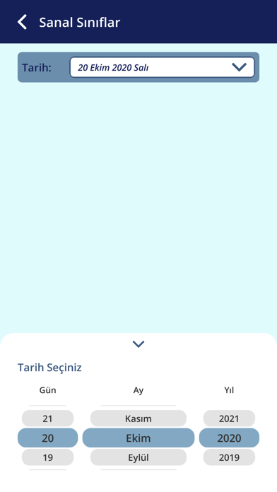 Dijifen Sınıfım Öğretmen Screenshot