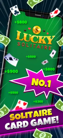 Game screenshot Lucky Solitaire: Win Cash mod apk