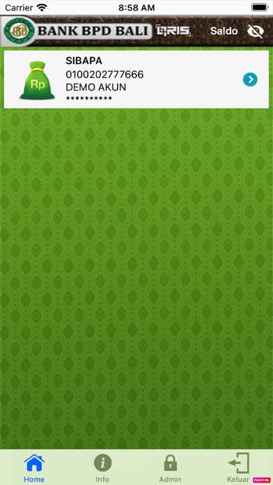 BPDBALI Mobile Screenshot