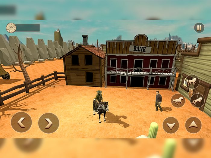 Public Horse Transport Sim 3D