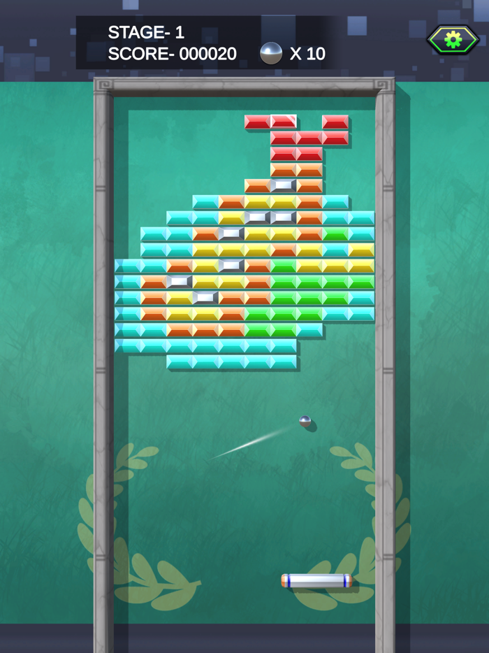 ゲームバラエティー ブロック崩し