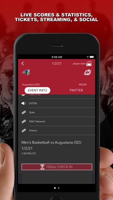 MSUM DRAGONS App Screenshot