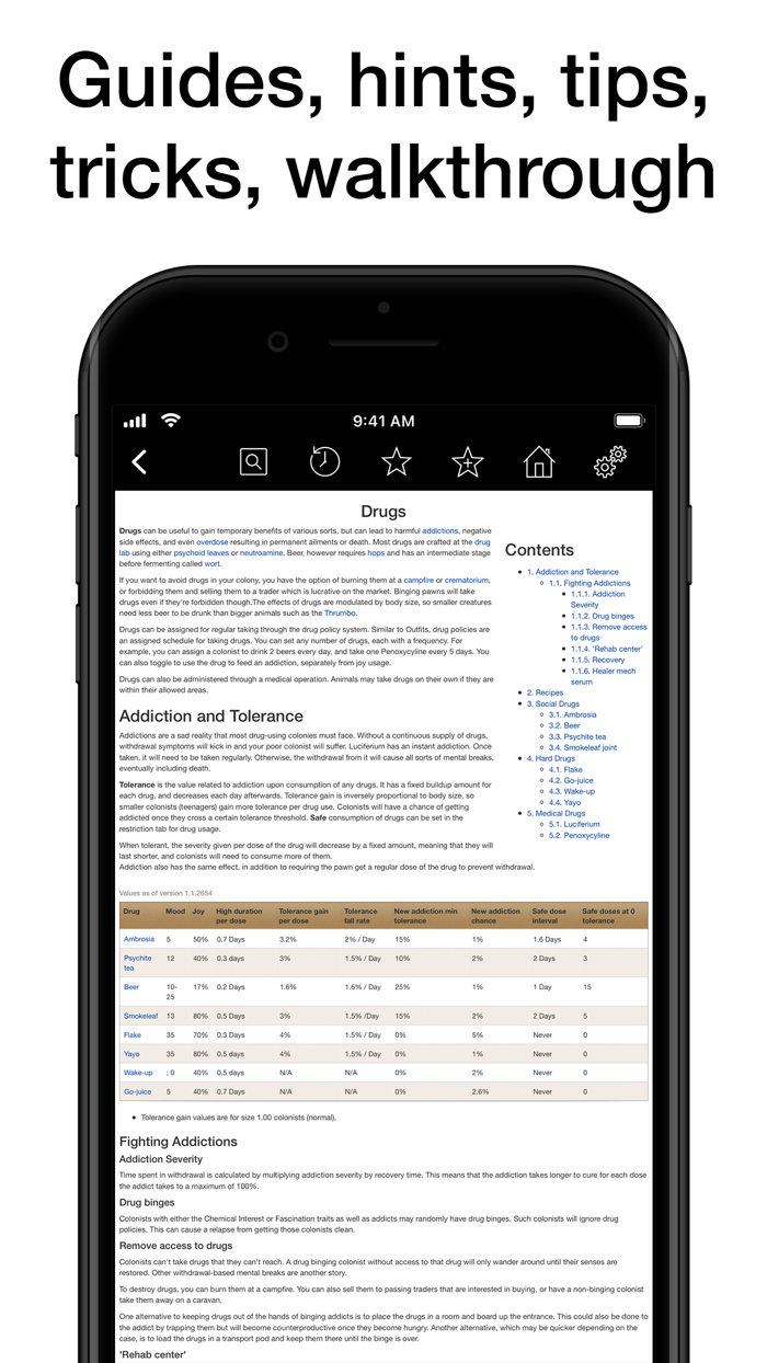 Pocket Wiki for RimWorld