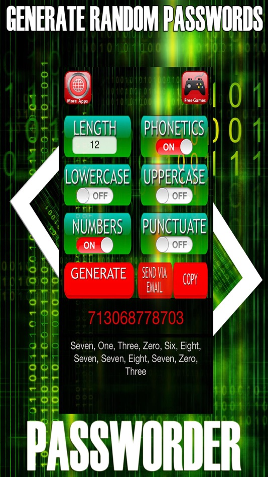 #1. Passworder - Secure Generator (iOS) 由: Fragranze Apps Limited