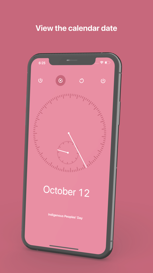 #3. Dash - Simple Clock & Timer (iOS) 由: Mat Mullen