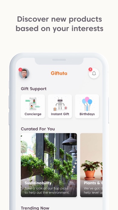 Giftata: Thoughtful Gift Ideas Screenshot
