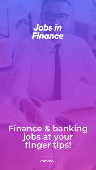 Screenshot #1 pour Finance Jobs