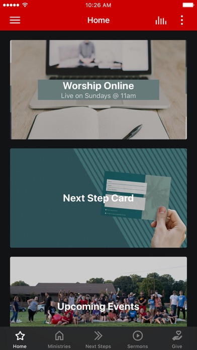 REVO Church Screenshot