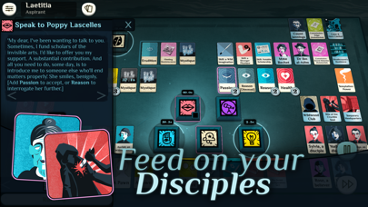 Cultist Simulator Screenshot