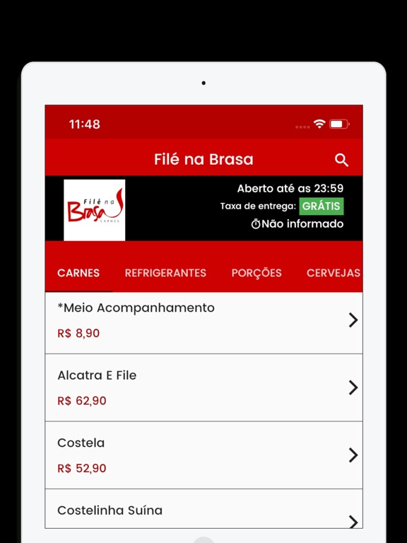 Screenshot #5 pour Filé na Brasa