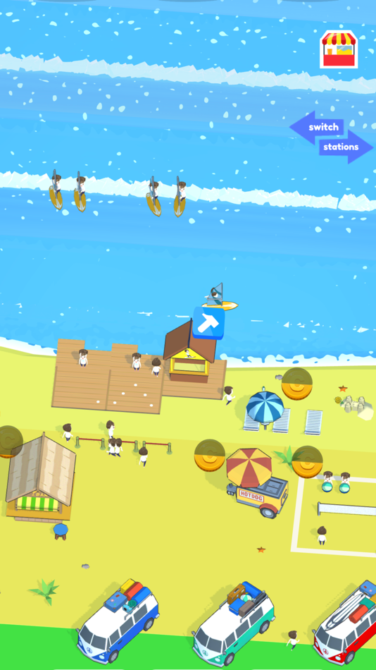 #4. Surf Station (iOS) Podle: M.studios