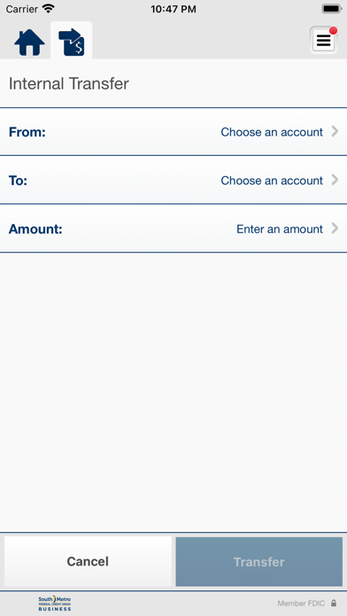 South Metro FCU Business Screenshot