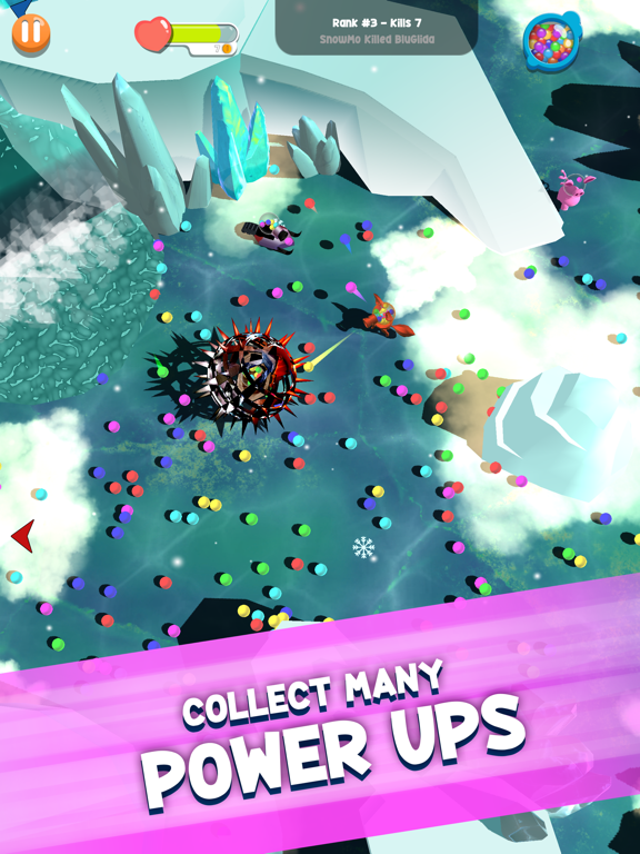 Screenshot #6 pour Balls Battle Arena