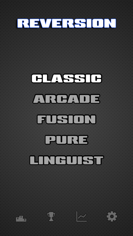 #1. Reversion (iOS) Podle: Simon Frost