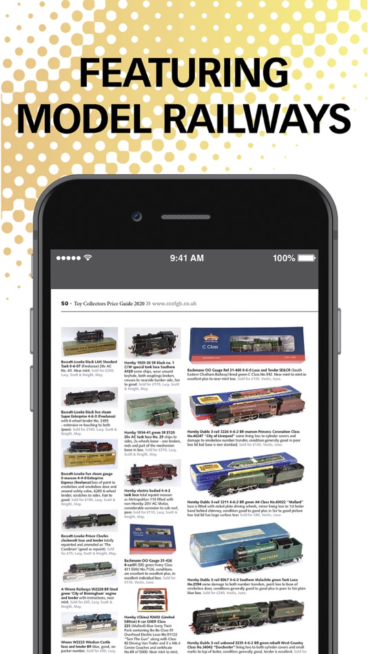 #5. Toy Collectors Price Guide. (iOS) Przez: Warners Group Publications PLC