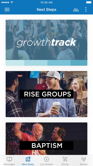 Rise Church Screenshot