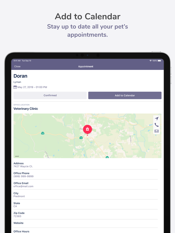 Pescadero Veterinary Services