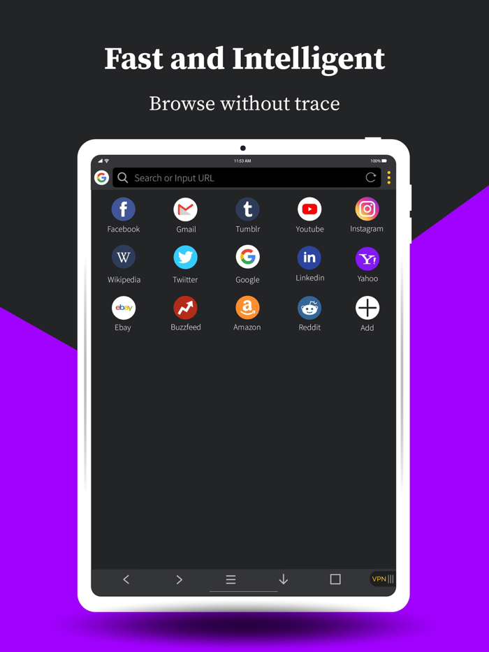 Secret Private Browser
