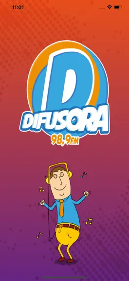 Game screenshot Difusora 98,9 FM mod apk