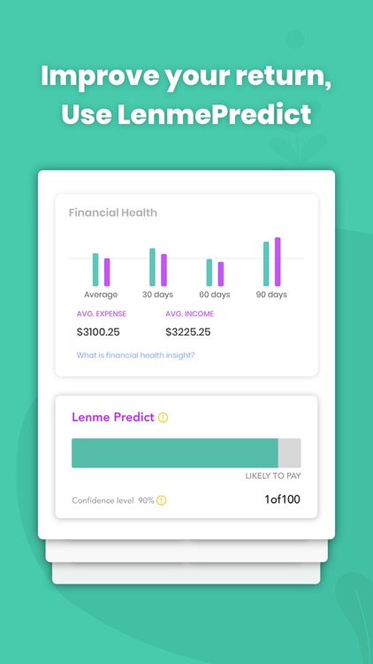 Lenme: Investing and Borrowing screenshot-6