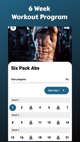 6 Weeks to 6 Pack Absのおすすめ画像3