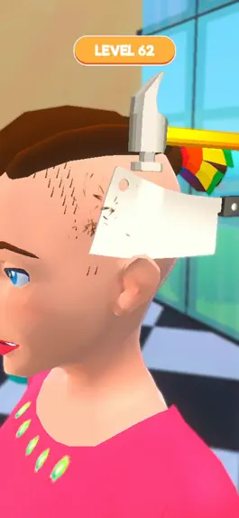 Game screenshot Weird Haircut !!! hack
