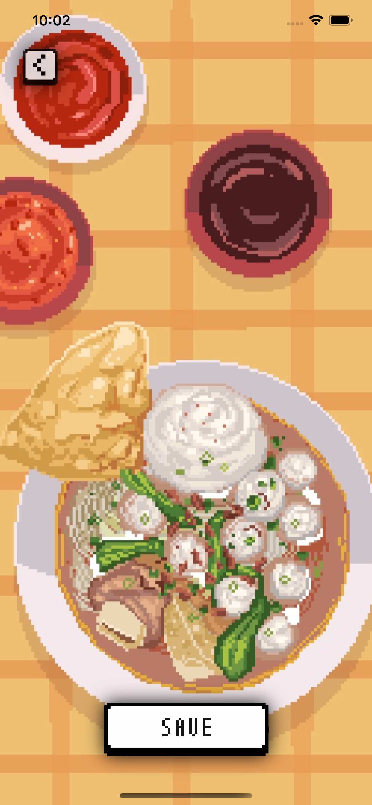 Pixel Live Wallpaper