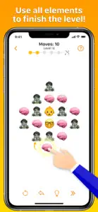 Tapaku: Emoji Puzzle screenshot #1 for iPhone