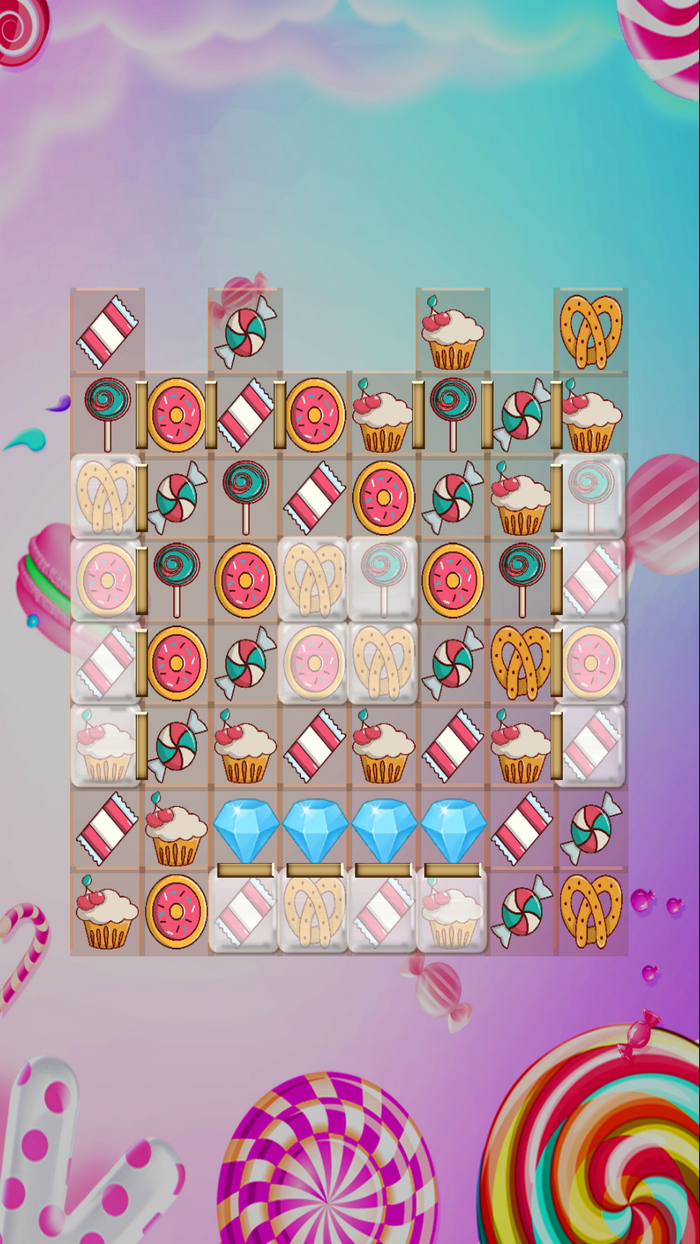 Sweets Shop - Match3 Puzzle