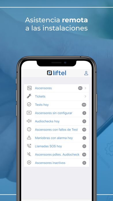 Screenshot #2 pour Liftel