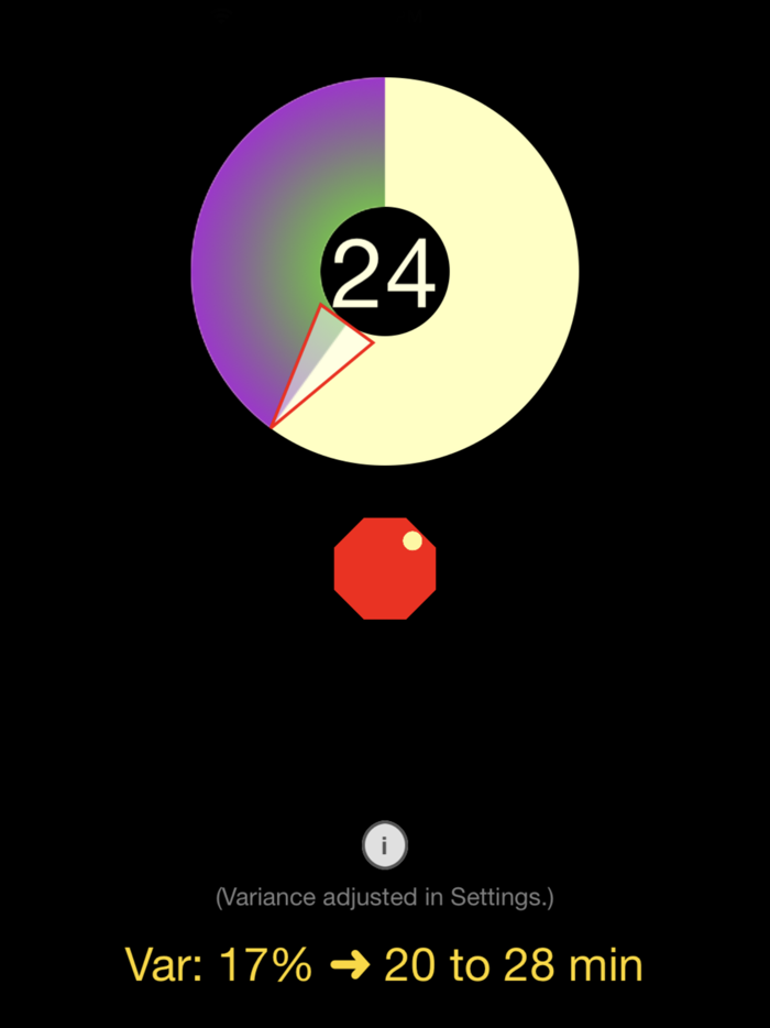 Random Countdown Timer