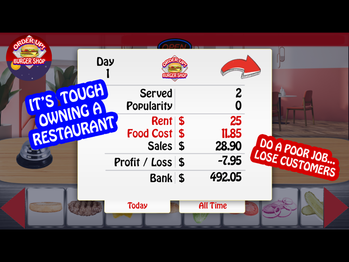 Order Up Burger Shop