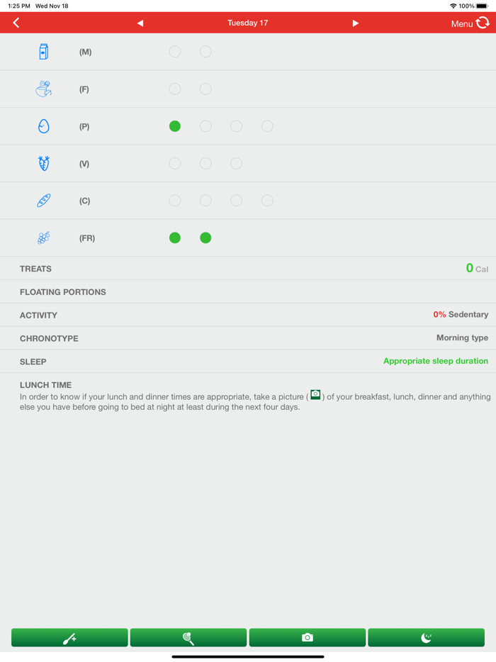 Garaulet Diet online