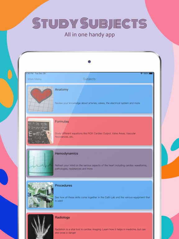Screenshot #5 pour RCIS Study Guide