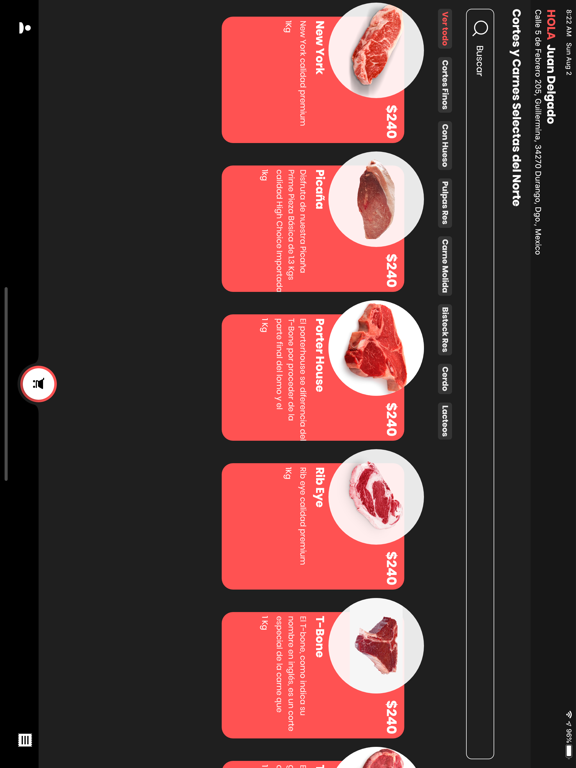 Screenshot #4 pour Cortes y Carnes Selectas del N
