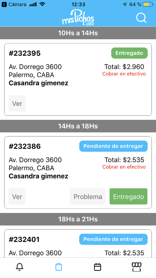 #6. Orders Manager (iOS) 由: MIS PICHOS SAS