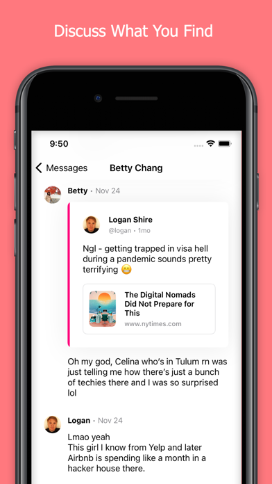 Snag - Among Friends Screenshot