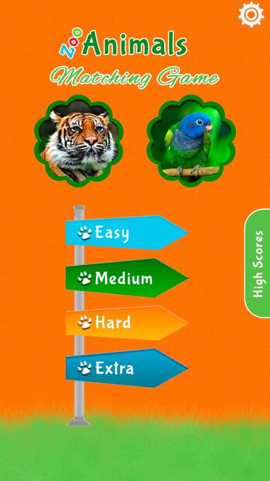 #1. Zoo Animals Matching Game (iOS) 게시자: Edise Soluciones SL