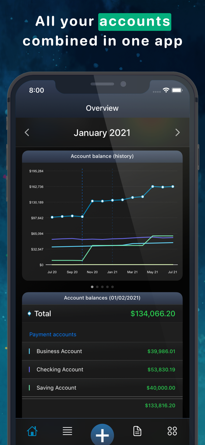 MoneyStats - Expense Tracker