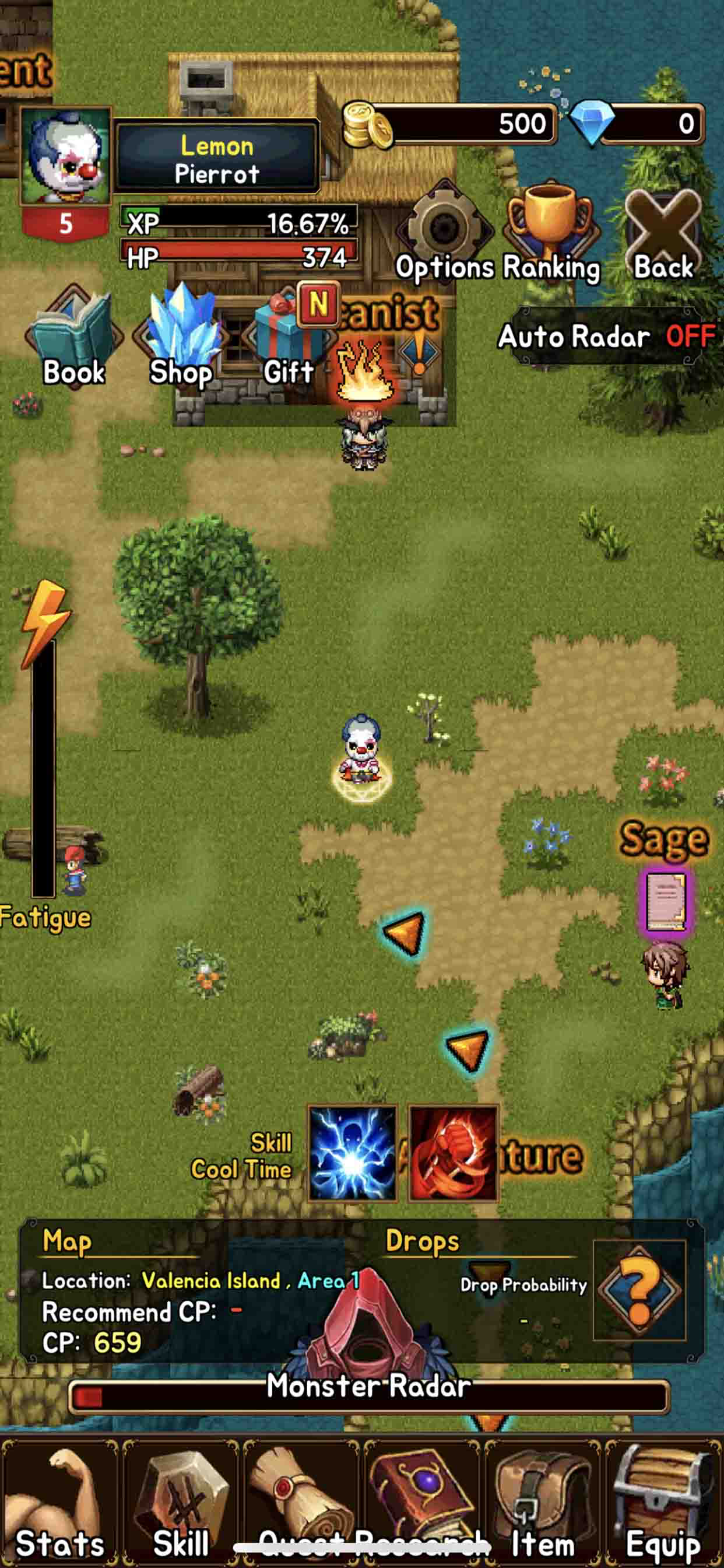 Idle Dungeons: Classic RPG
