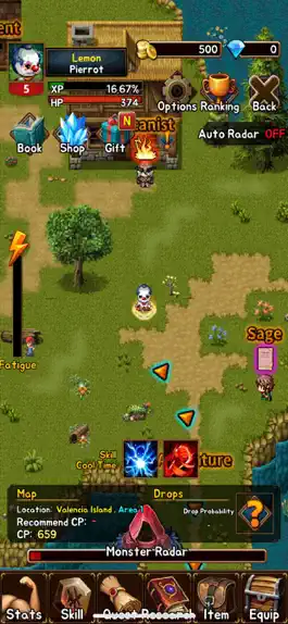 Game screenshot Idle Dungeons: Classic RPG apk